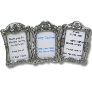 SMALL PEWTER FRAME