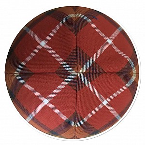 RUST TARTAN