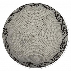 IVORY WITH BROWN SWIRL EDGE SPECIAL OFFER